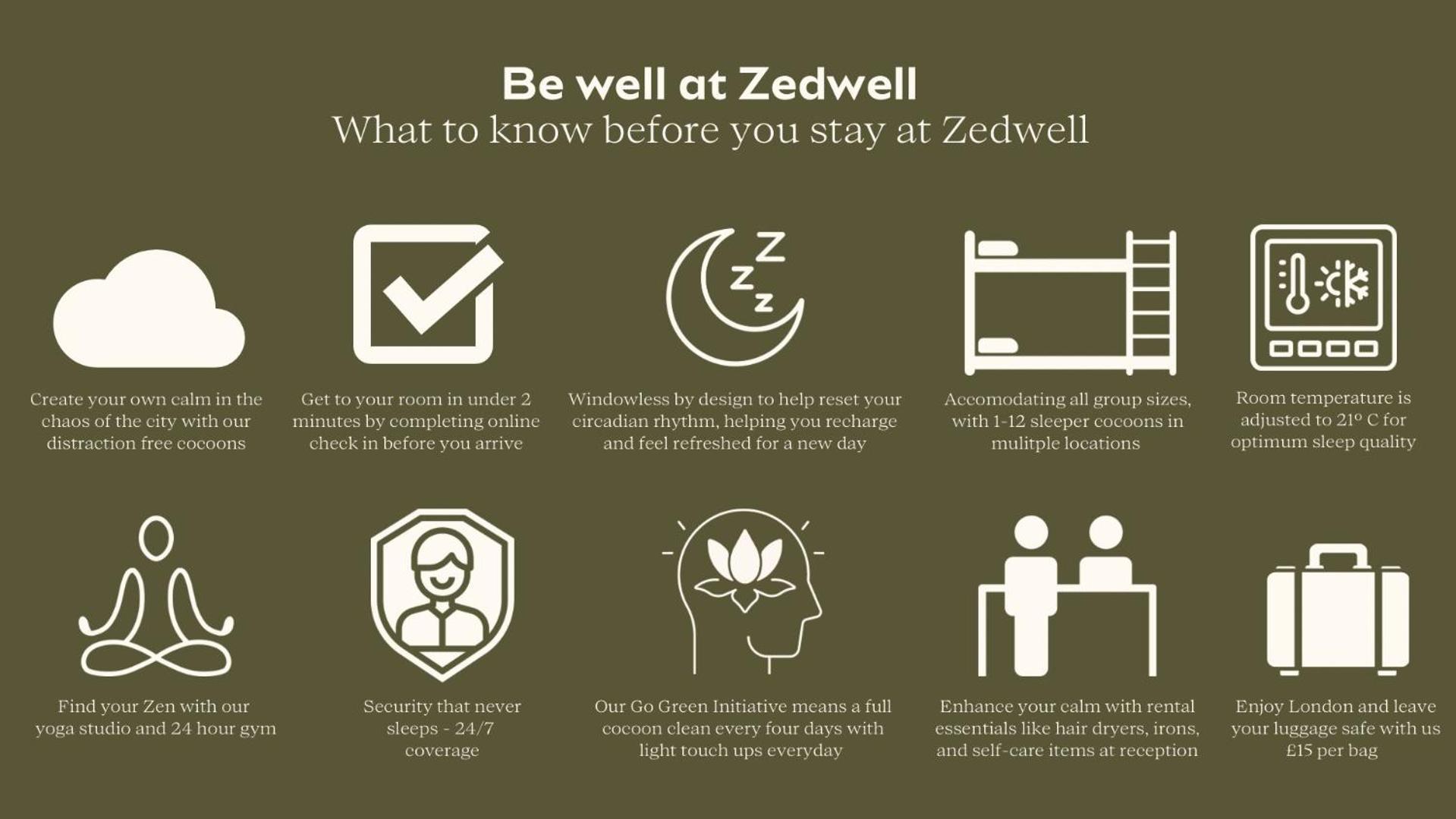 Zedwell Greenwich London Eksteriør billede